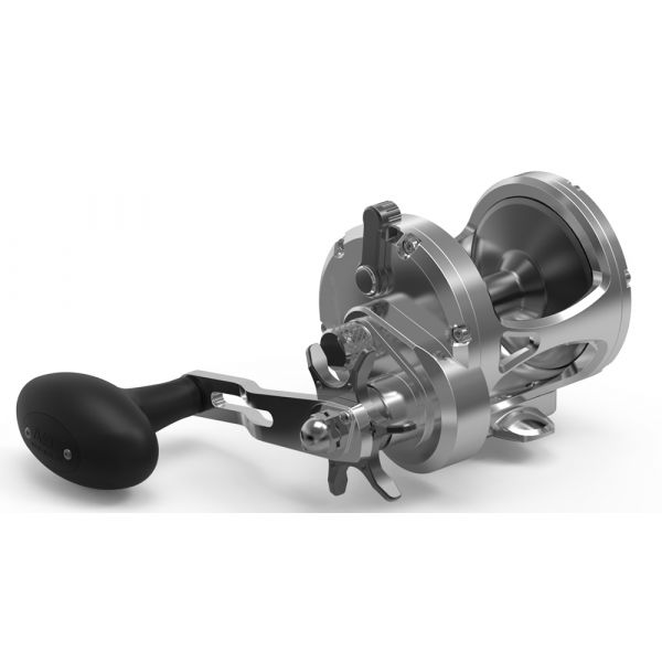 Avet MXJ 5.8 MC Star Drag Reel - Silver/Gunmetal