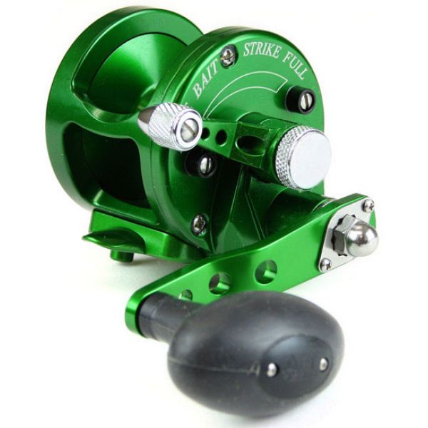 Avet MXJ 5.8 MC Single Speed Lever Drag Casting Reel Green