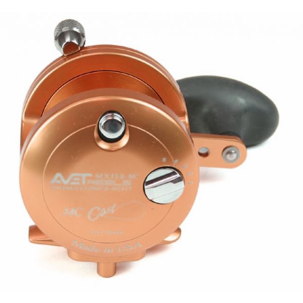 Avet MXJ 5.8 MC Single Speed Lever Drag Casting Reel - Orange Avet MXJ 5.8 MC Single Speed Lever Drag Casting Reel - Orange