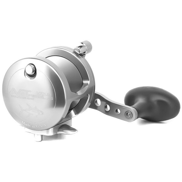 Avet MXJ 5.8 Single Speed Lever Drag Casting Reel Silver