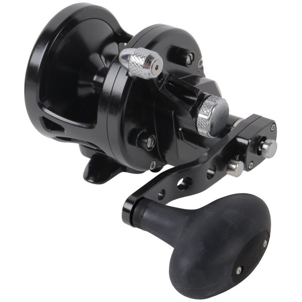 Avet MXJ G2 6/4 2-Speed Reel - Black (No Glide Plate)