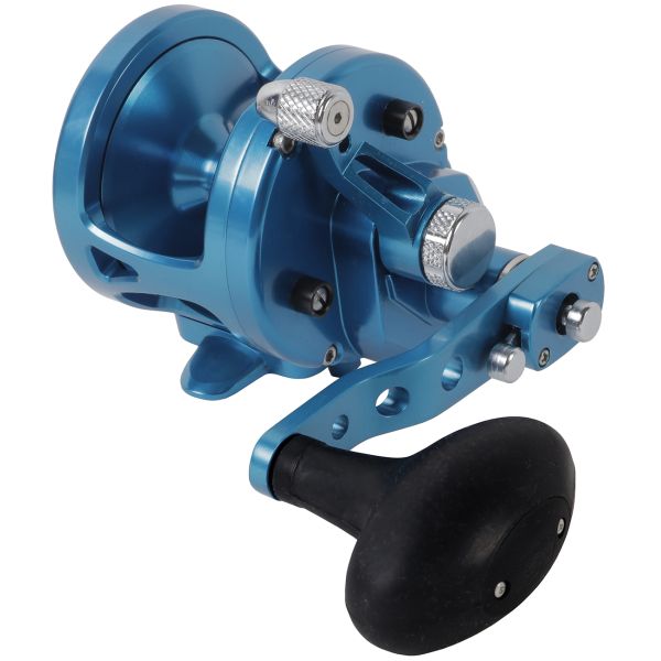 Avet MXJ G2 6/4 2-Speed Reel - Blue (No Glide Plate)