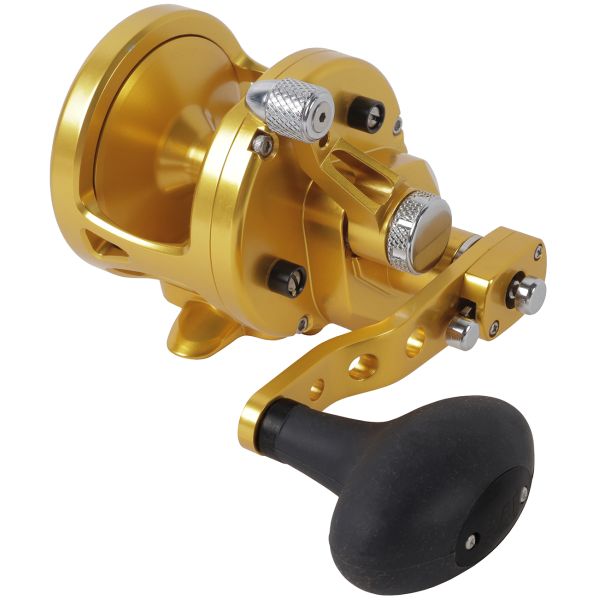 Avet MXJ G2 6/4 2-Speed Reel - Gold (No Glide Plate)