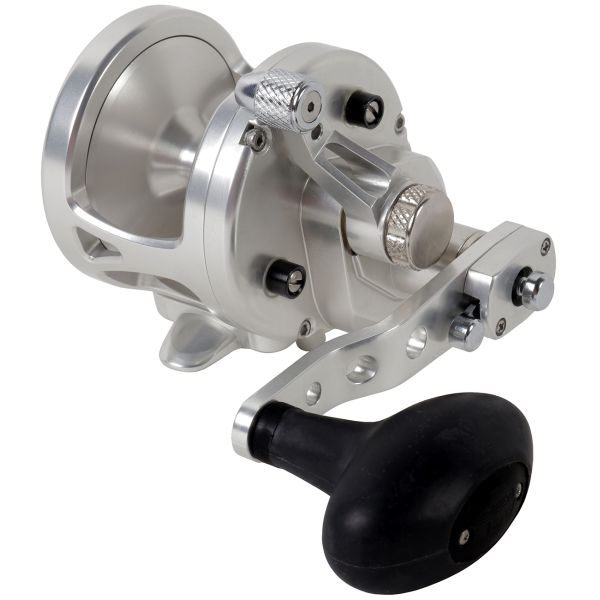 Avet MXJ G2 6/4 2-Speed Reel - Silver (No Glide Plate)