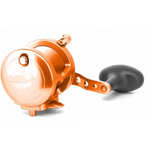 Avet MXJ 6/4 2-Speed Lever Drag Casting Reel - Orange