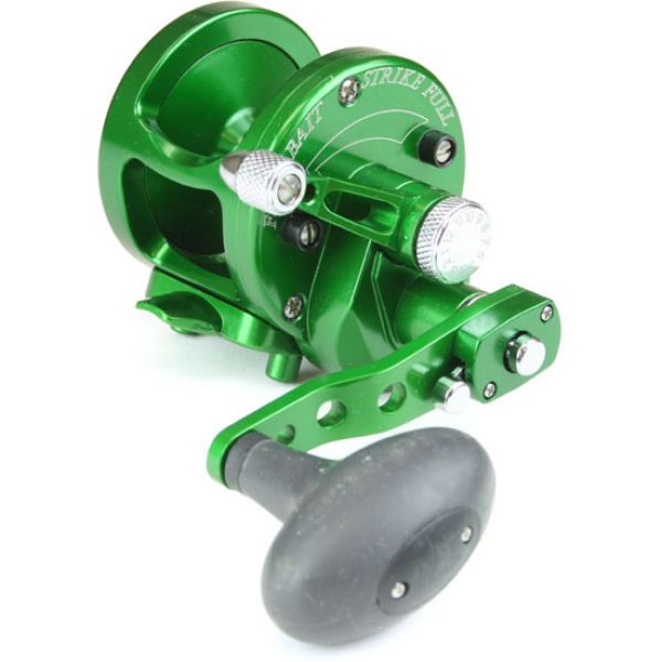 Avet MXJ 6/4 2-Speed Lever Drag Casting Reel Green