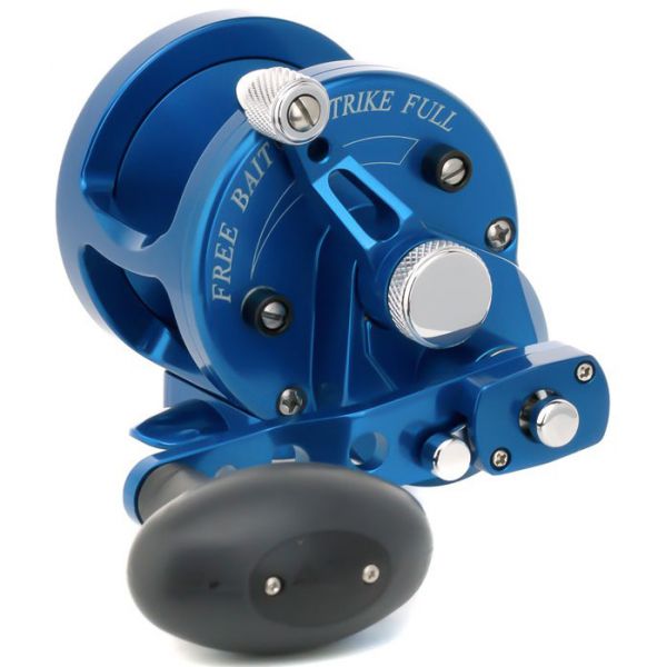 Avet MXJ 6/4 2-Speed Lever Drag Casting Reels Blue