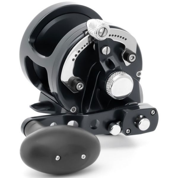 Avet MXJ 6/4 MC Raptor 2-Speed Lever Drag Casting Reel - Black