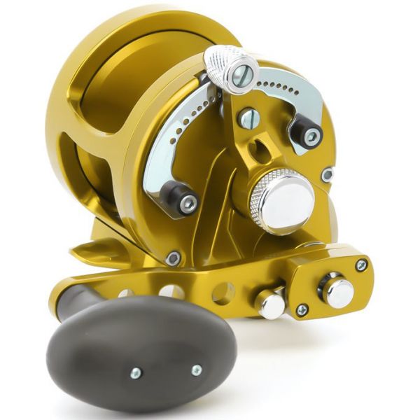 Avet MXJ 6/4 MC Raptor 2-Speed Lever Drag Casting Reel - Gold