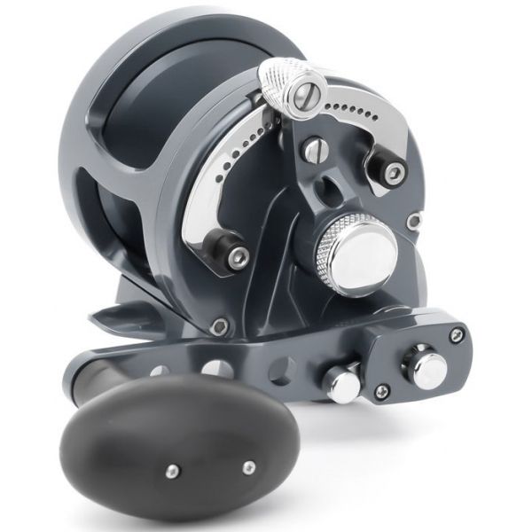 Avet MXJ 6/4 MC Raptor 2-Speed Lever Drag Casting Reel - Gunmetal