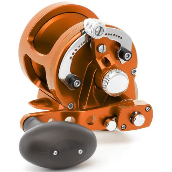 Avet MXJ 6/4 MC Raptor 2-Speed Lever Drag Casting Reel - Orange