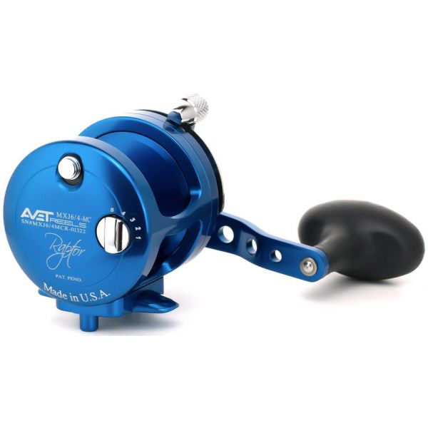 Avet MXJ 6/4 Raptor 2-Speed Lever Drag Casting Reels