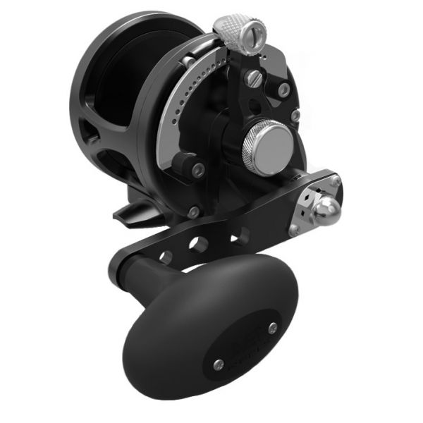 Avet MXJ G2 5.8 MC Single Speed Reels - Left Hand Black