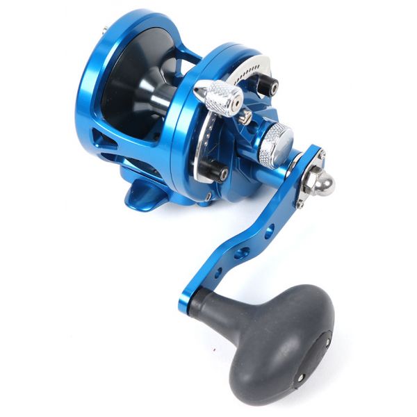 Avet MXJ G2 5.8 Single Speed Reel - Blue/Gunmetal