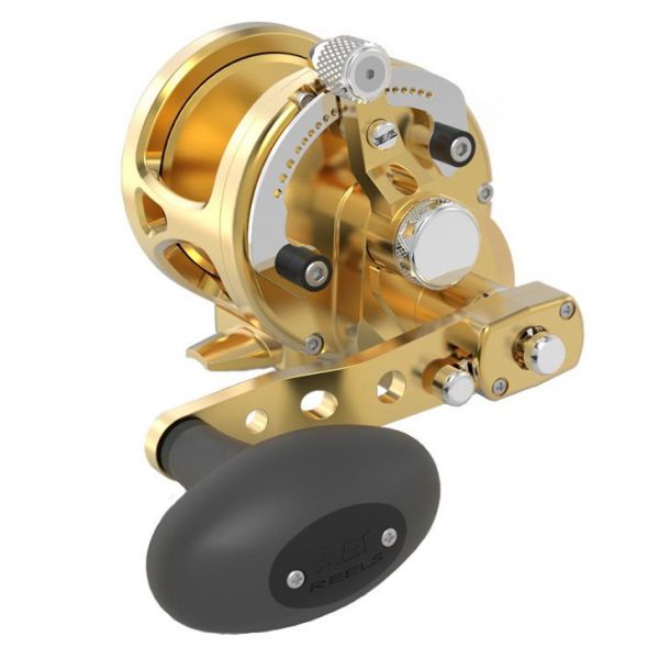 Avet MXJ G2 6/4 MC 2-Speed Reels - Left Hand Gold