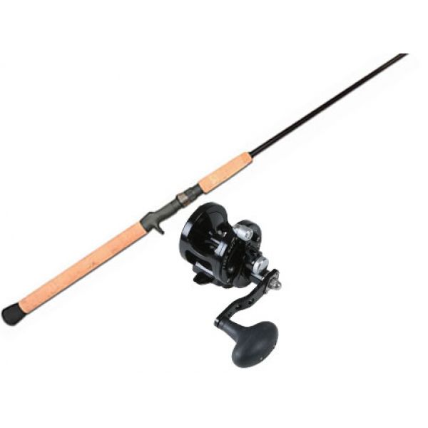 Avet MXJ5.8 Black Reel / Lamiglas TFX7030CT Tri-Flex Rod Combo