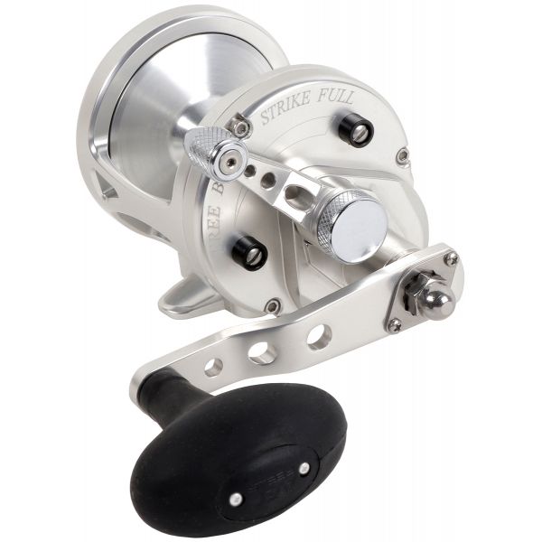 Avet MXL 5.8 G2 1 Speed Reel - Silver (No Glide Plate) - L/H