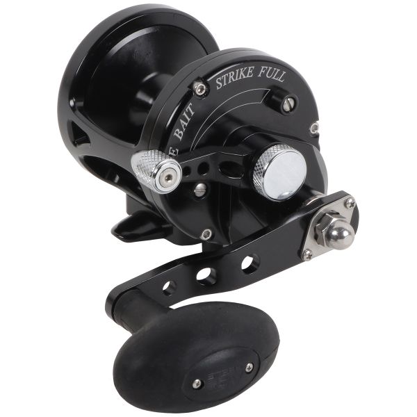 Avet MXL 5.8 G2 MC 1 Speed Reel - Black (No Glide Plate)