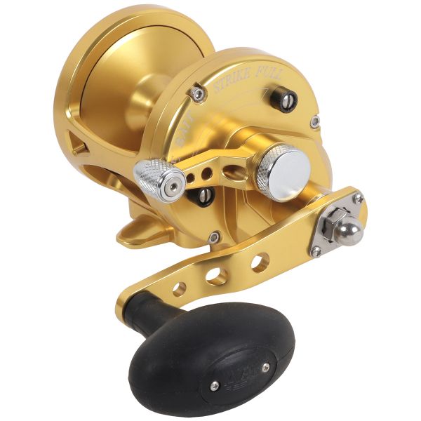 Avet MXL 5.8 G2 MC 1 Speed Reel - Gold (No Glide Plate)