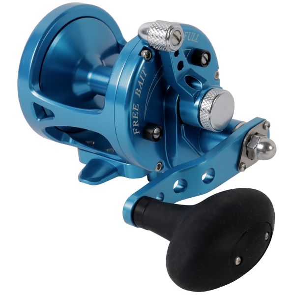 Avet MXL 5.8 G2 Single Speed Reel - Blue (No Glide Plate)