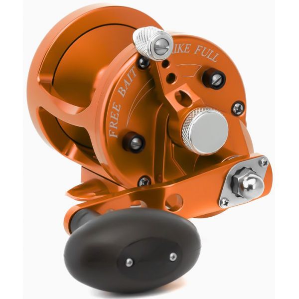 Avet MXL 5.8 MC Single Speed Lever Drag Casting Reel - Orange