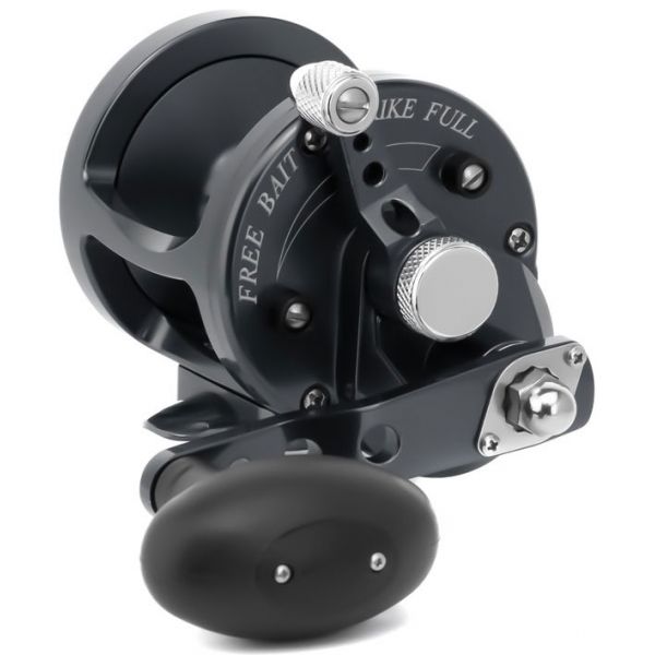 Avet MXL 5.8 MC Single Speed Lever Drag Casting Reel Black