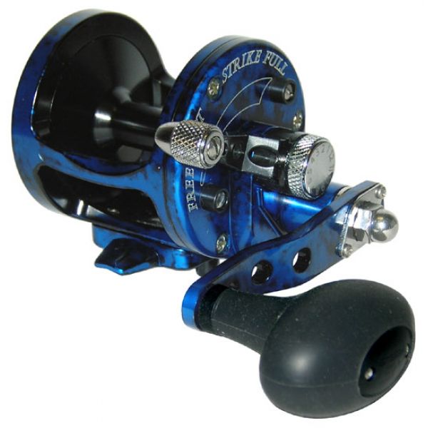 Avet MXL 5.8 MC Single Speed Lever Drag Casting Reel Blue/Black Camo