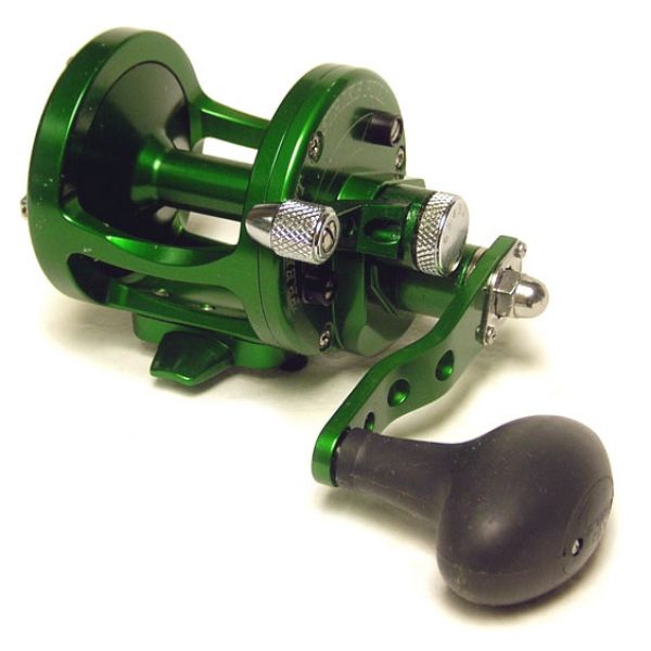 Avet MXL 5.8 MC Single Speed Lever Drag Casting Reel Green