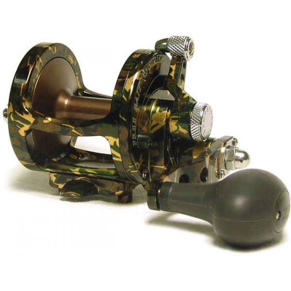 Avet MXL 5.8 MC Single Speed Lever Drag Casting Reel Green Camo