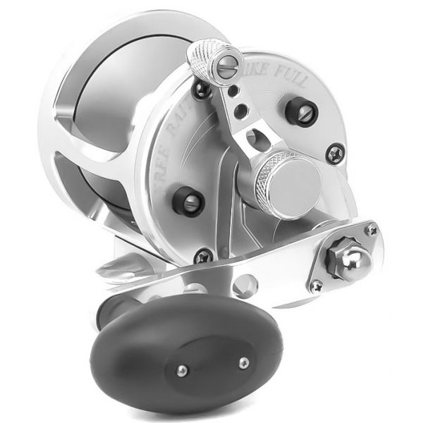 Avet MXL 5.8 MC Single Speed Lever Drag Casting Reel Left-Hand Silver