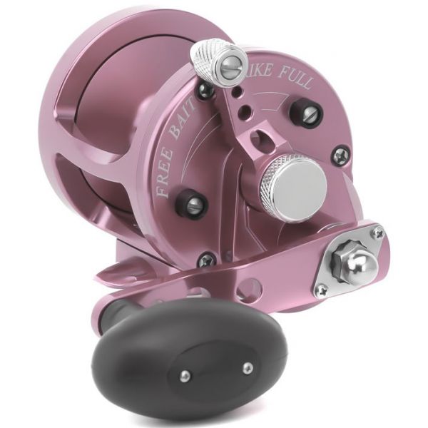 Avet MXL 5.8 MC Single Speed Lever Drag Casting Reel Pink