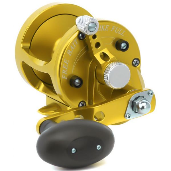 Avet MXL 5.8 MC Single Speed Lever Drag Casting Reels Gold