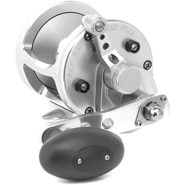 Avet MXL 5.8 MC Single Speed Lever Drag Casting Reels Silver