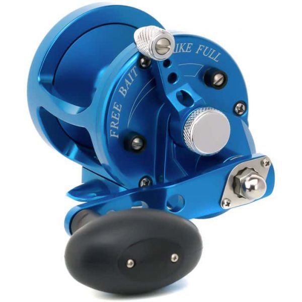 Avet MXL 5.8 MC Single Speed Lever Drag Casting Reels Blue