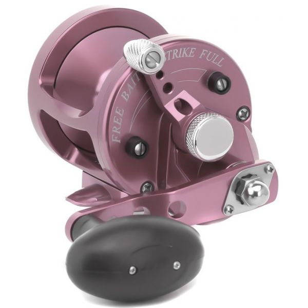 Avet MXL 5.8 Single Speed Lever Drag Casting Reel Pink