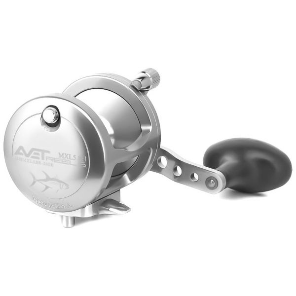 Avet MXL 5.8 Single Speed Lever Drag Casting Reels Silver