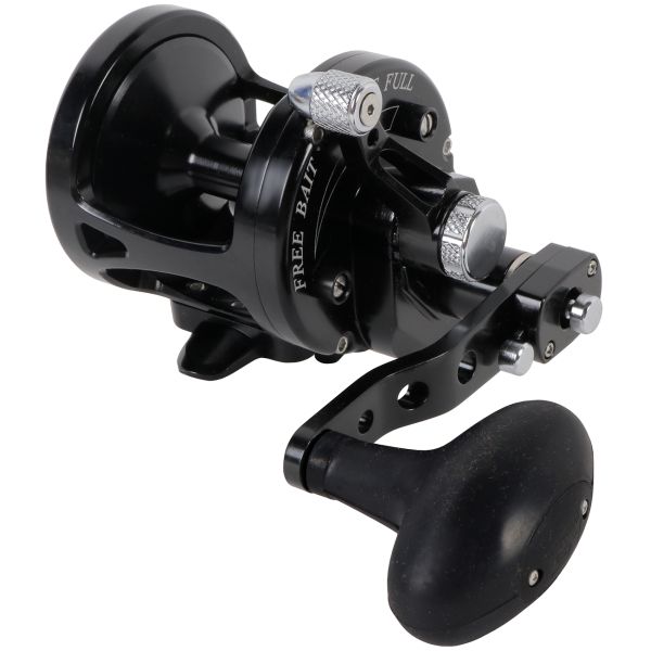 Avet MXL G2 6/4 2-Speed Reel - Black (No Glide Plate)