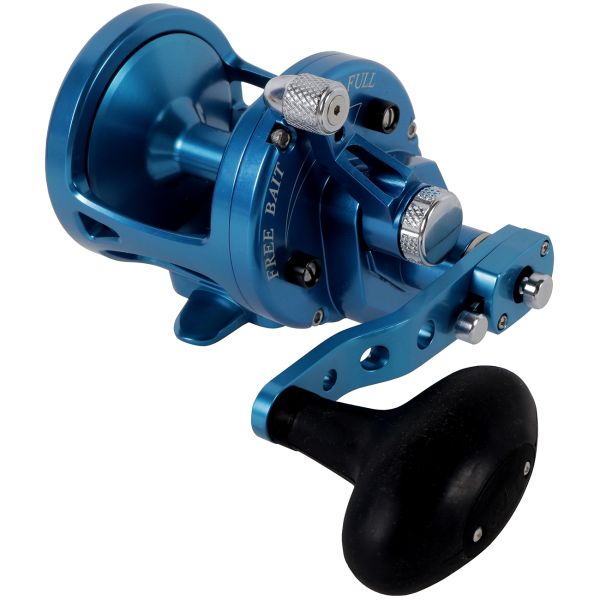 Avet MXL G2 6/4 2-Speed Reel - Blue (No Glide Plate)