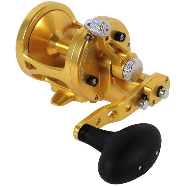 Avet MXL G2 6/4 2-Speed Reel - Gold (No Glide Plate)