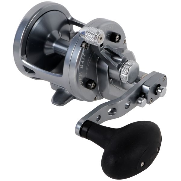 Avet MXL G2 6/4 2-Speed Reel - Gunmetal (No Glide Plate)