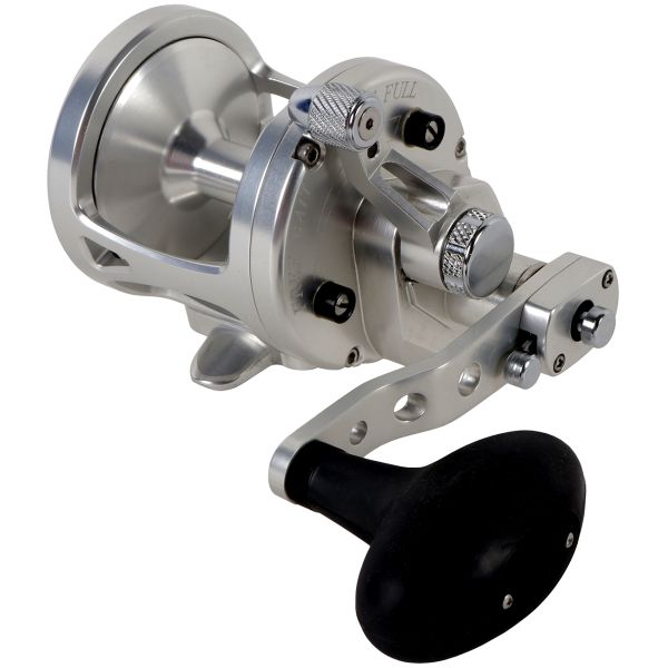 Avet MXL G2 6/4 2-Speed Reel - Silver (No Glide Plate)