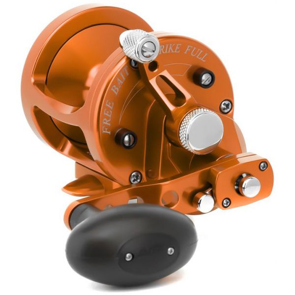 Avet MXL 6/4 2-Speed Lever Drag Casting Reel - Orange