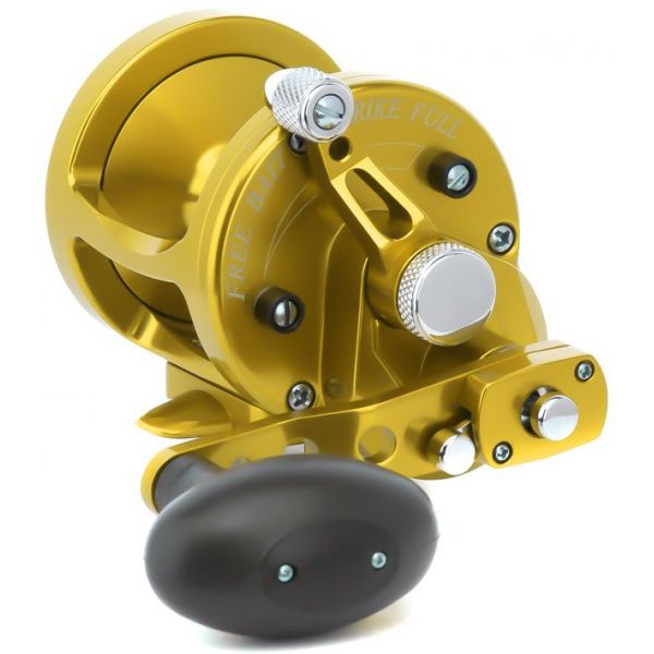 Avet MXL 6/4 2-Speed Lever Drag Casting Reel Gold - Left-Hand