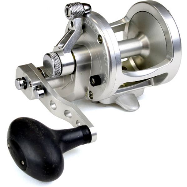 Avet MXL 6/4 2-Speed Lever Drag Casting Reel Left-Hand Silver