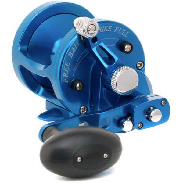 Avet MXL 6/4 2-Speed Lever Drag Casting Reels Blue