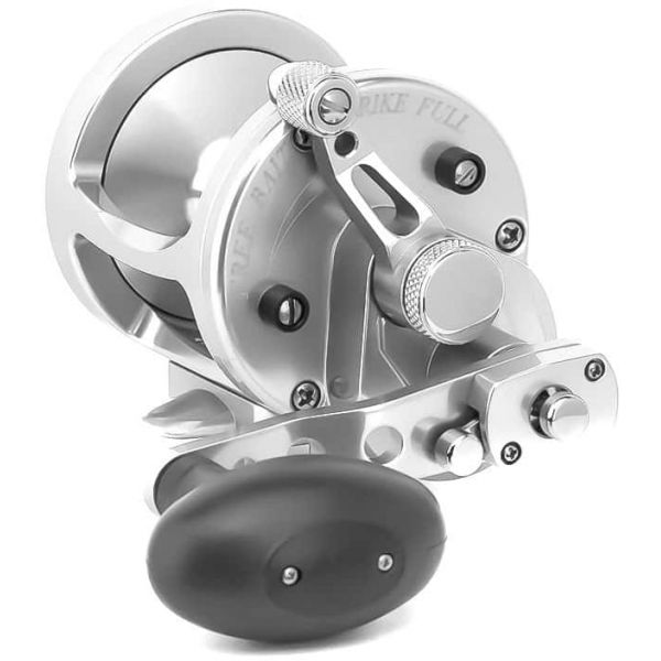 Avet MXL 6/4 2-Speed Lever Drag Casting Reels Silver