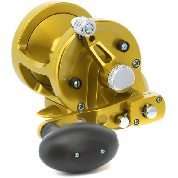 Avet MXL 6/4 2-Speed Lever Drag Casting Reels Gold