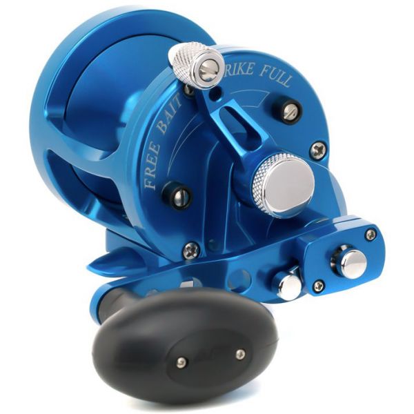 Avet MXL 6/4 MC 2-Speed Lever Drag Casting Reels Blue