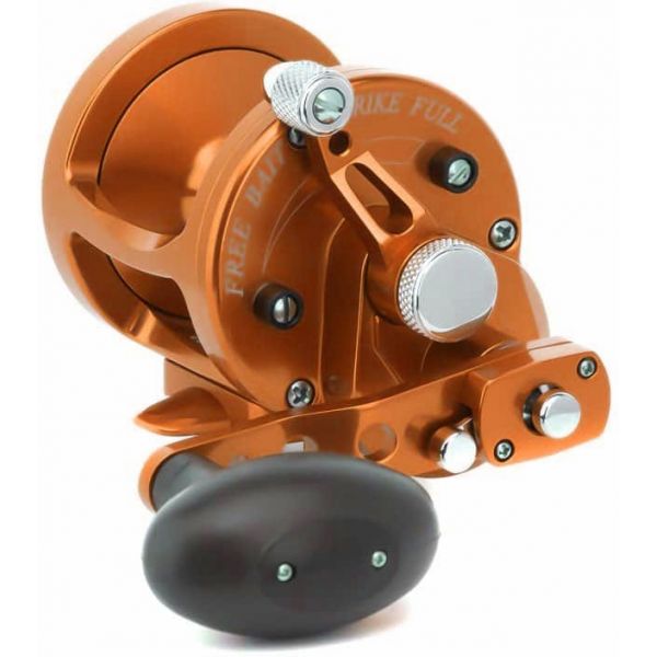 Avet MXL 6/4 MC 2-Speed Lever Drag Casting Reel - Orange