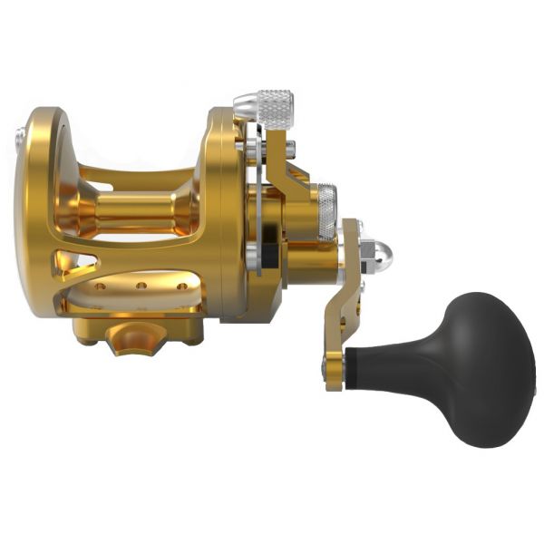 Avet MXL G2 5.8 MC Single Speed Reel - Left Hand Gold